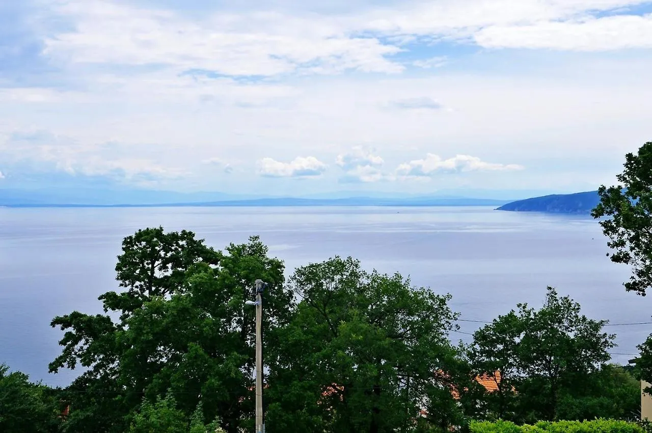 Apartamento Haus Zora Ferienwohung 4 Mošćenička Draga Croacia